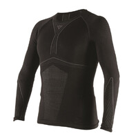 Dainese D-Core Dry Long-Sleeve Tee - Black/Anthracite