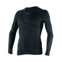Dainese D-Core Thermo Long Sleeve Motorcycle  Tee - Black/Anthracite