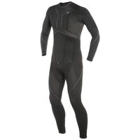 Dainese D-Core Dry Leather Mototcycle Suit - Black/Anthracite