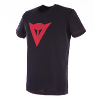Dainese Speed Demon Mototcycle T-Shirt - Black/Red