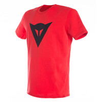Dainese Speed Demon Mototcycle  T-Shirt - Red/Black