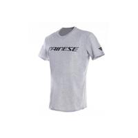 Dainese  Casual Dainese Motorcycle T-Shirt  Gry-Melang/Black/S