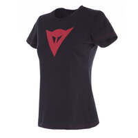 Dainese Speed Demon Lady Mototcycle T-Shirt - Black/Red