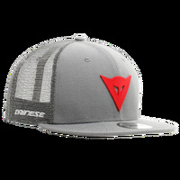 Dainese  Casual 9Fifty Trucker Snapback Cap Grey/Red/Osfm