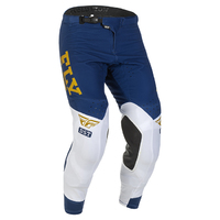 Fly Racing 2022 Evo Motorcycle Pants - Navy/White/Gold