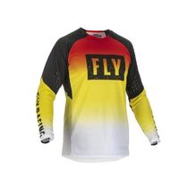 Fly Racing Evo LE 2022 Primary Motorcycle Jersey Size:Small - Red/Yellow/Black