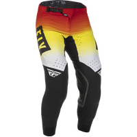 Fly Racing 2022 Limited Edition Primary Motorcycle Pants  - Red/Yellow/Black