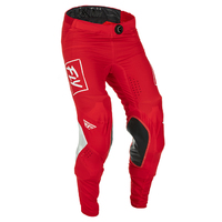 Fly Racing 2022 Lite Motorcycle Pants - Red/White