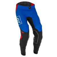 Fly Racing 2022 Lite Motorcycle Pants - White/Blue