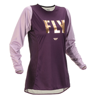 Fly Racing 2022 Lite Ladies Motorcycle Jersey X-Large - Mauve
