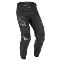 Fly Racing 2022 Kinetic Motorcycle Pants - Fuel Black/White