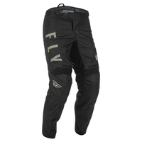 FLY Racing 2022 F-16 Youth Motorcycle Pants - Black/Grey