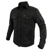 Argon Airhawk Casual For Ladies Motorcycle Road Shirt - Black 12