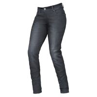 Dririder Xena Ladies Over The Boot Motorcycle Jeans - Black