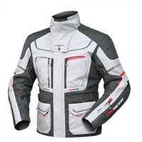 Dririder Vortex Adventure 2 Motorcycle Jacket - Grey/Black
