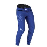 Fly Racing Youth 2022 Radium Motorcycle Pants  - Blue/White