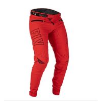 Fly Racing Youth 2022 Radium Motorcycle Pants  - Red/Black