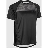Fly Racing 2022 Super D Motorcycle Jersey - Black/Camo