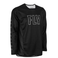 Fly Radium 2022 Motorcycle Jersey - Black/Grey 