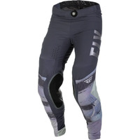 Fly Lite LE Motorcycle Pant 2022 Perspective Grey Dark Grey/28 Inch