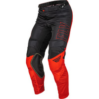 Fly Racing  2022.5 Kinetic Mesh Motorcycle Pants - Red/Black