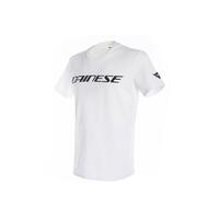 Dainese  Casual Dainese Motorcycle T-Shirt  White/Black/Xs