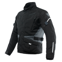 Dainese Tempest 3 D-Dry Motorcycle Jacket  Black/Ebony