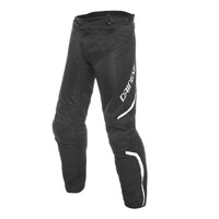 Dainese Drake Air D-Dry Motorcycle  Pants - Black/Black/White