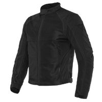 Dainese Sevilla Air Tex Motorcycle  Jacket - Black/Black