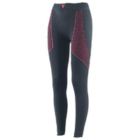 Dainese D-Core Thermo Lady Pant LL - Black/Fuchsia