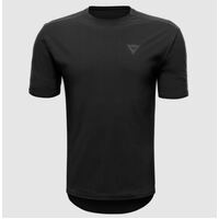 Dainese HGR Short Sleeve Motorcycle  Jersey - Trail Black