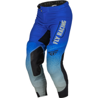 Fly Racing 2023 Evolution Motorcross Pants - Black/Grey/Blue