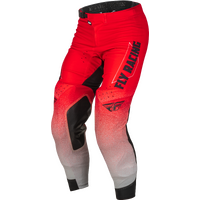 Fly Racing  2023 Evolution Motorcross Pants - Red/Grey