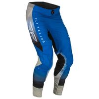 Fly Racing 2023 Lite Motorcross Pants - Blue/Grey/Black