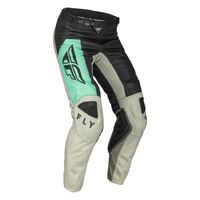 Fly Racing Kinetic Jet Motorcross Pants - Black/Mint/Grey