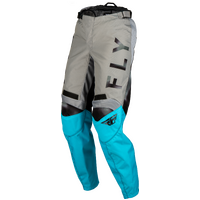 Fly Racing Women 2023 F-16 Motorcross Pants - Sky Blue/Light Grey