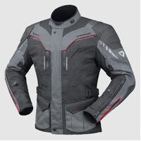 Dririder Nordic V Textile Motorcycle Jacket - Dark Grey