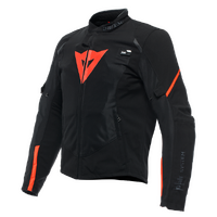 Dainese Smart LS Sport Jacket  -  Black/Fluo Red