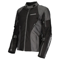 Dririder Vivid 3 Motorcycle Jacket Grey / Black