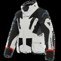 Dainese Antartica 2 Gore-Tex Motorcycle Jacket  Light-Gray/Black