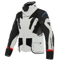 Dainese Antartica 2 Gore-Tex Motorcycle Jacket  Light-Gray/Black