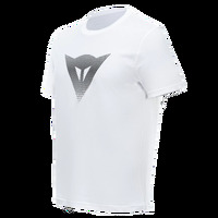 Dainese  Casual Logo Motorcycle T-Shirt  White/Black/Xs