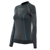 Dainese Dry Ls Lady Motorcycle Shirt Black/Blue