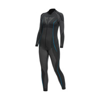 Dainese Dry Lady Motorcycle Suit Black/Blue