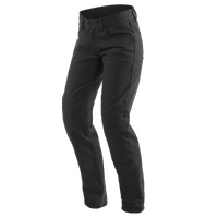 Dainese Casual Slim Women Tex Pants - Black