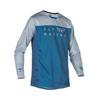 Fly Racing Radium 2023 Motorcross Jersey - Slate Blue/Grey