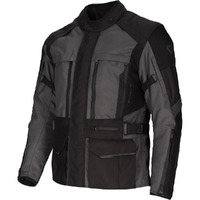 Dririder Explorer Motorcycle Jacket Dark Grey/Black