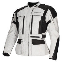 Dririder Explorer Motorcycle Jacket Light Grey/Black