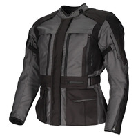 Dririder Explorer Motorcycle Jacket Dark Grey/Black