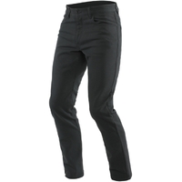 Dainese Casual Slim Textile Motorcycle Pants Black